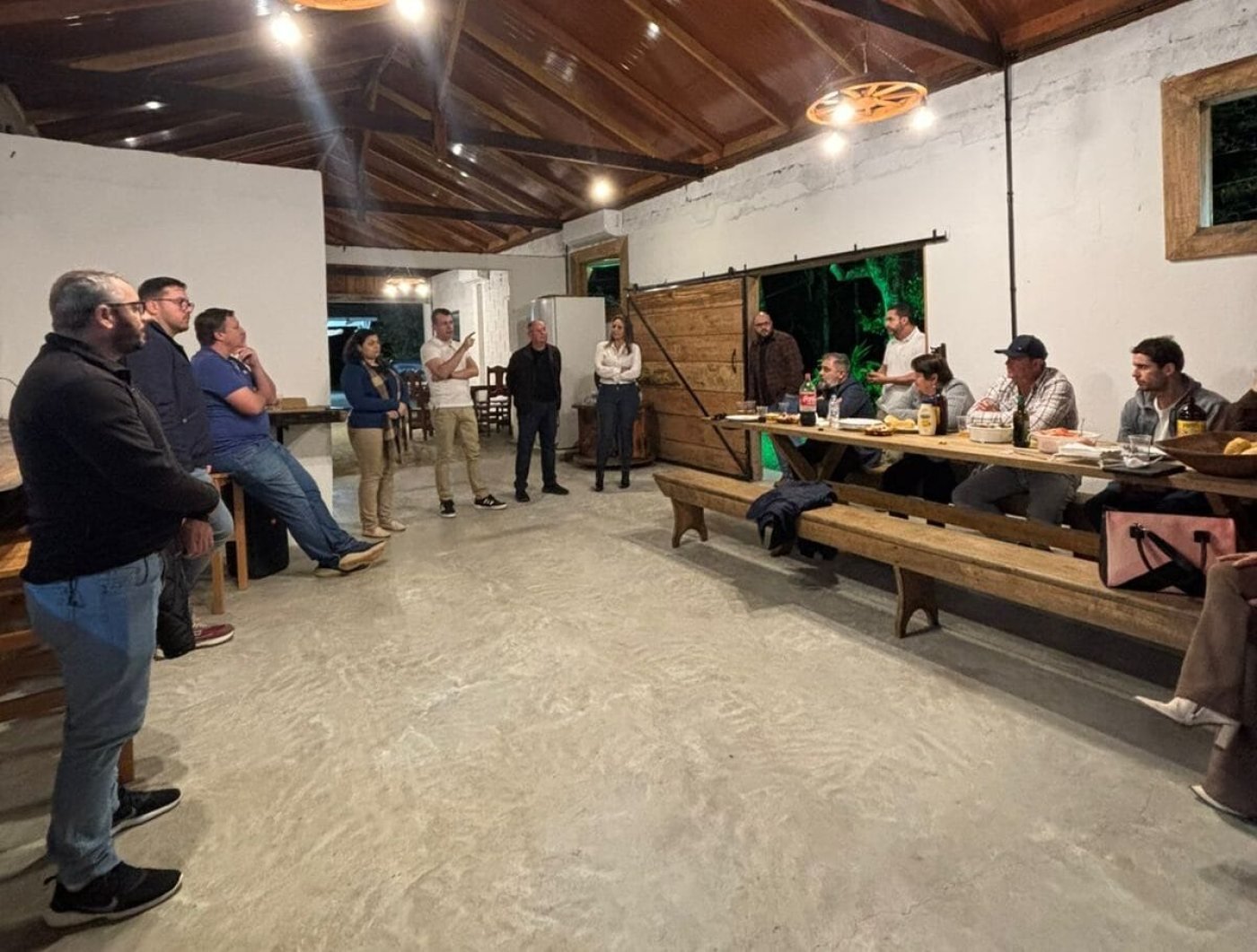 Reunião do Foro com moradores das comunidades do interior de Itajaí
